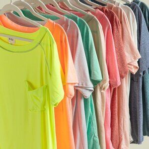 Triblend Knit Top